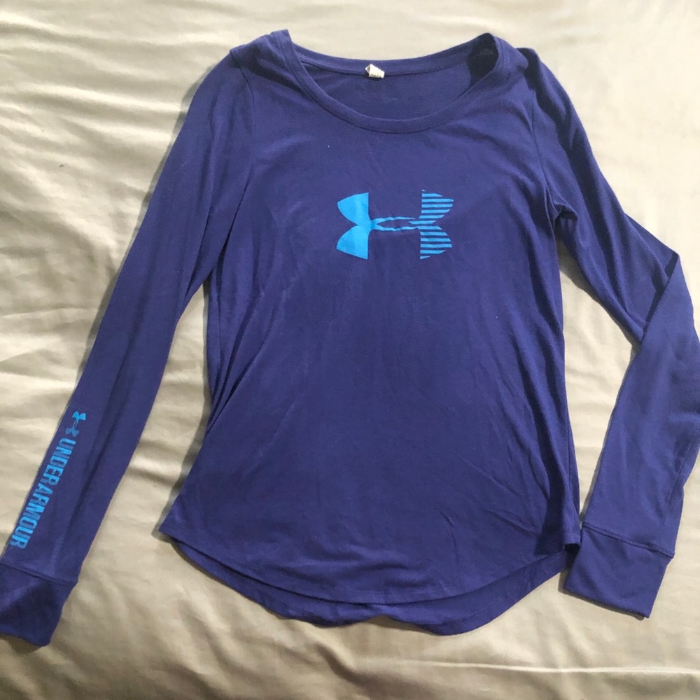 Long sleeve Under Armour shirt